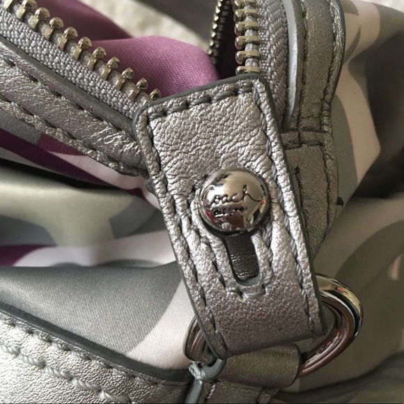 Coach Soho Scarf Print Purse - Picture 6 of 9